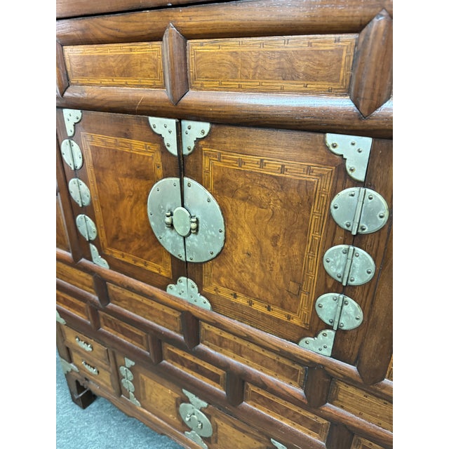 Antique Korean Chest Chairish