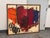 Design Plus Gallery presents a Framed Abstract Mixed Media Painting by Rosamond A. Brown. The work presents a dynamic...
