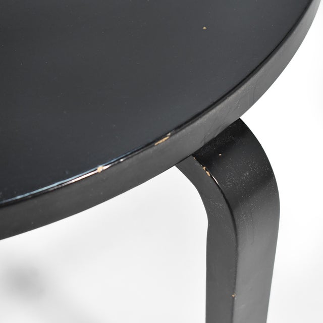 Alvar Aalto Table by Artek For Sale In Chicago - Image 6 of 9