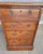 Georgian Leather Top Mahogany Desk Circa. 1840-1860 For Sale In San Francisco - Image 6 of 18