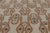 Rug & Kilim Rug & Kilim’s Tudor Style Rug in Beige-Cream With Geometric and Floral Patterns For Sale - Image 4 of 9