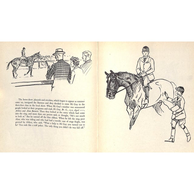 Original 1944 Pencil Drawing From Hi, Guy! The Cinderella Horse by Paul Brown 27 For Sale In New York - Image 6 of 6