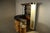 An exceptional Italian cocktail bar from the 1970s, distinguished by its sculptural design, richly figured burl wood...