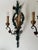 1960s Exceptional Hollywood Regency Wall Sconces attributed to S. Salvadori, Italy, 1960s, Set of 2 For Sale - Image 5 of 18