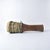 Early 20th Century Fulani Wood Drum Tall with Animal Hide Guinea For Sale - Image 4 of 8