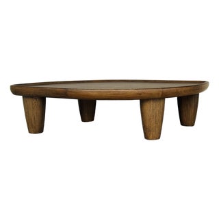 Revelation Organic Modern Walnut Finished Leaf It to You Coffee Table For Sale