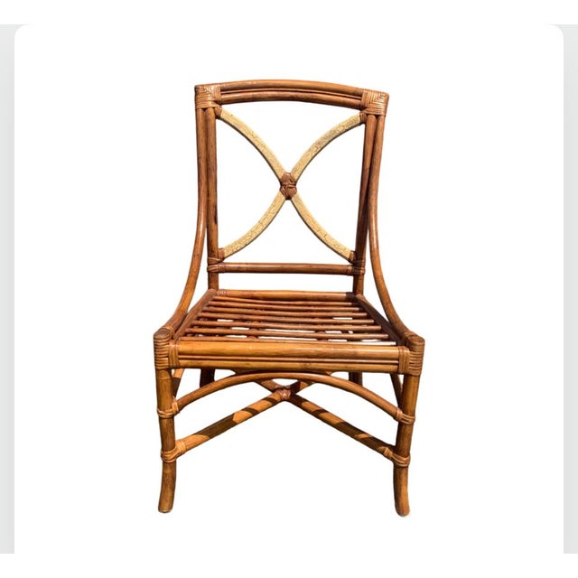 A very “Palm Royale” vintage writing desk Attributed to Tommi Parzinger for Willow and Reed, c.1960’s. Mid-century styling...