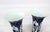 Delft Blue Garniture Set from Royal Sphinx, Maastricht, 1959, Set of 3 For Sale - Image 14 of 18