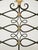French Steel & Brass Fireplace Screen Without Mesh For Sale - Image 3 of 10