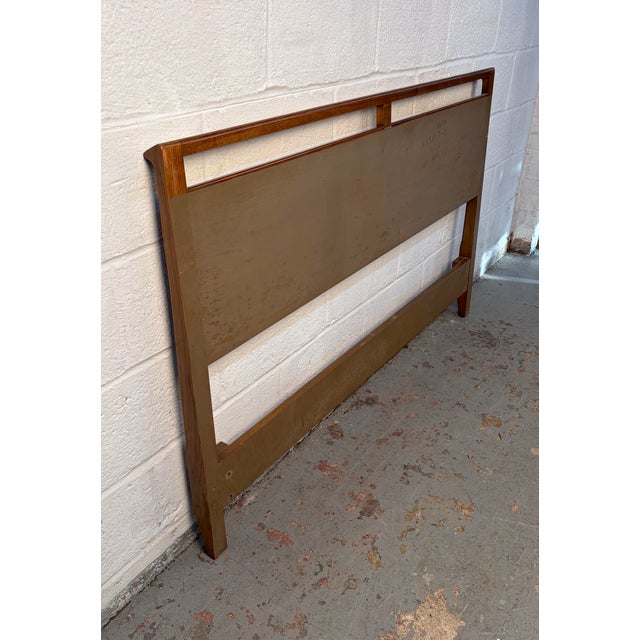 Mid 20th Century John Van Koert for Drexel "Profile" Headboard For Sale - Image 11 of 14