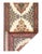 Traditional Pasargad DC Fine Isfahan Silk and Wool Runner Rug For Sale - Image 3 of 3