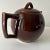 Mid-Century Brown Art Deco McCoy Tea Pot For Sale - Image 4 of 8