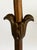Art Nouveau Style Bridge Stained Glass Tulip Shade Floor Lamp For Sale - Image 12 of 13