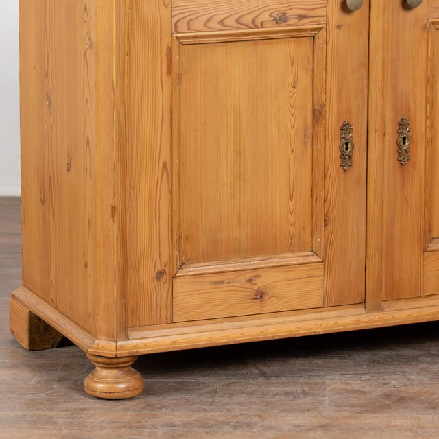 19th Century Danish Pine Sideboard For Sale - Image 12 of 14