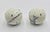 Ceramic 1980s Emilia Castillo Pure Silver & Porcelain Salt & Pepper Shakers, Mexican Modernism For Sale - Image 7 of 18