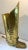 Vintage English Brass Boot Shaped Umbrella Stand For Sale - Image 4 of 10