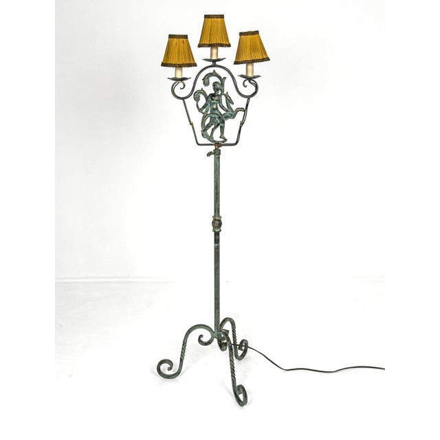 Swedish Grace Floor Lamp from Bjerkås Armatur, 1940 For Sale - Image 11 of 11