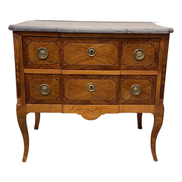19th Century French Louis Phillipe Commode For Sale