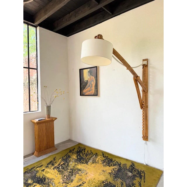 Mountain Furniture Gallows in Pine, 1970s For Sale - Image 8 of 18