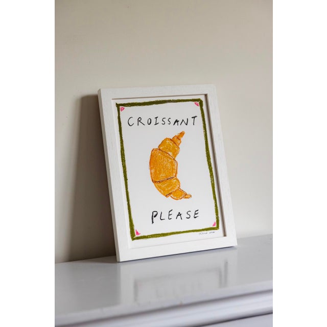 Pastry Please - Set of 6 A4 Prints by Tatiana Alida For Sale - Image 9 of 9