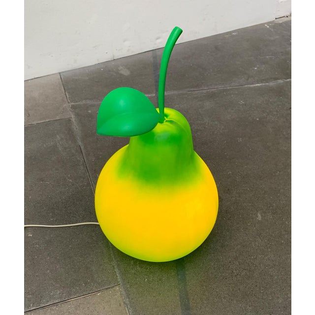 Postmodern Pear Floor Lamp, 1970s For Sale - Image 5 of 18