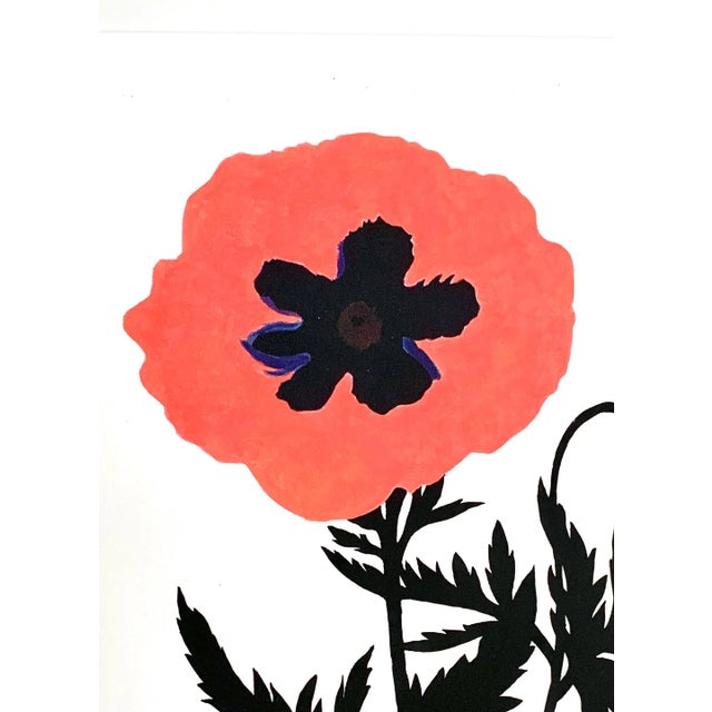 Paper Set of Two Floral Cameo Fine Art Giclee Prints by Neicy Frey For Sale - Image 7 of 11