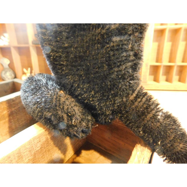 Antique Steiff or Schuco Felix the Cat Mohair Plush C. 1920s For Sale - Image 10 of 15