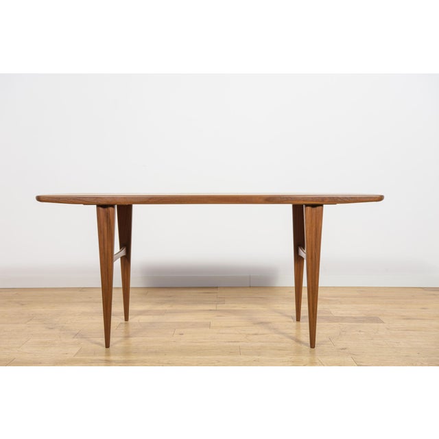 Mid-Century Modern Mid-Century Teak Coffee Table, Denmark, 1960s For Sale - Image 3 of 13