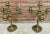 French Louis XVI Style 4-Light Candelabras in Gilt Bronze, Set of 2 For Sale - Image 4 of 9