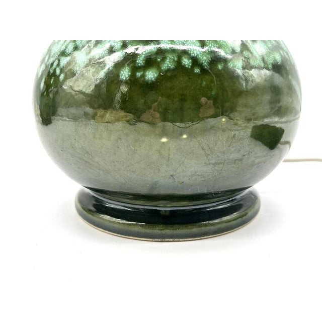 German Ceramic Lamp from Kaiser Leuchten, 1960s For Sale - Image 4 of 13