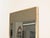 1950s Large Mid-Century Modern Italian Brass Rectangular Wall Mirror, Italy, 1950s For Sale - Image 5 of 12