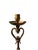 Vintage Floor Lamp in Wrought Iron and Gilt from Maison Ramsay, 1940, in Very Good conditions. Designed 1920 to 1949 I...
