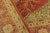 1980s Shabby Chic Rust/Gold Turkish Hand-Knotted Rug -4'10 X 5'11 For Sale In New York - Image 6 of 8