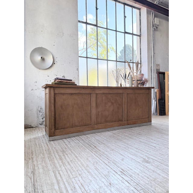 Walnut Trade Counter, 1950s For Sale - Image 16 of 18