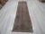 Handwoven vintage decorative kilim runner rug from the Adana region of Turkey. Approximately 45-55 years old. In very good...