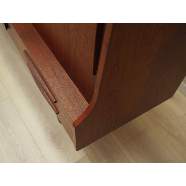 Danish Teak Highboard, 1960s For Sale - Image 13 of 18