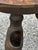 Sculptural Tripod Stool by Gabriel Lucas, Brittany, 1970 For Sale - Image 9 of 18