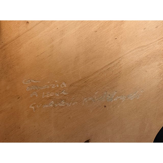 1970s Gualviero Michelangeli, Sculpture, 1975, Wood For Sale - Image 5 of 6