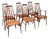 Vintage Danish Dining Chairs by Niels Koefoed for Koefoeds Hornslet, 1960, Set of 6 For Sale