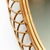 Mid-Century Modern French Riviera Mirror in Bamboo Rattan, 1960s For Sale - Image 8 of 10