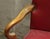 Fairfield Mid 20th Century Fairfield Red Rolling Chair For Sale - Image 4 of 11