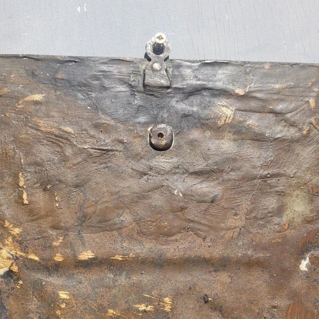 20th Century The Enigma Mythological Subject in High-Relief Bronze from Georges Dupré For Sale - Image 16 of 18