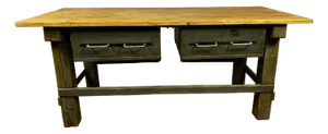 Vintage Workbench in Spruce