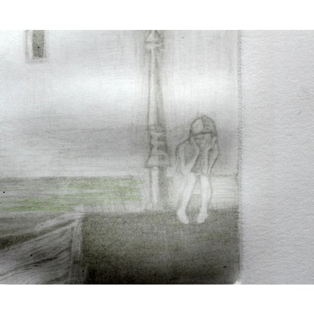 Krystyna Jaszke, A Lantern, 2001, Etching For Sale - Image 3 of 6