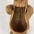 Large VTG 28" Wicker Kangaroo Storage Basket Hamper Plant Toilet Paper Holder For Sale - Image 10 of 12