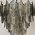 Eicholtz, Modern, Art Deco Style, Chandelier, Brass, Smoked Glass, 2010s Update your existing interiors with the Verbier L...