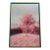 Pink Tree - Framed Original Fine Art For Sale