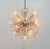 Mid-Century Modern Austrian Double Snowflake Light Installation in Glass and Metal by Emil Stejnar for Rupert Nikoll, Vienna, Austria, 1950s For Sale - Image 13 of 18
