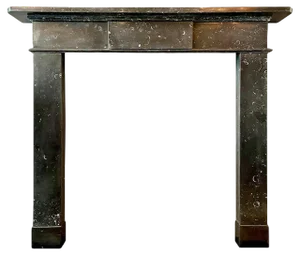 Irish George III Fireplace Mantel in Kilkenny Marble, 1790