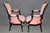 Late 19th Century 10 Louis XV Style 19th C. Ebonized & Bronze Mounted Dining Chairs For Sale - Image 5 of 17